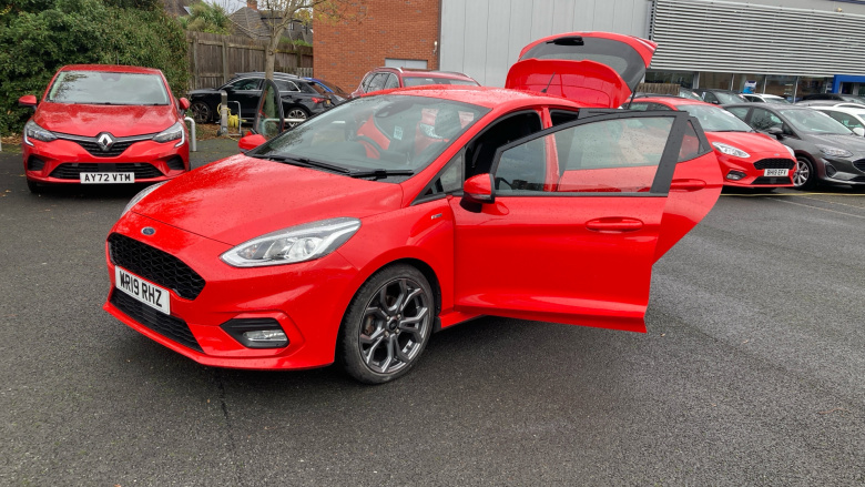 Ford Fiesta 1.0 EcoBoost 125 ST-Line 5dr Petrol Hatchback